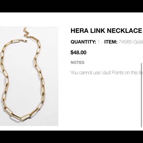 Baublebar Hera Link Necklace - Picture 3 of 7